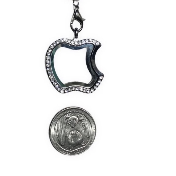 HQ-A Apple Living Locket - Picture 2 of 10